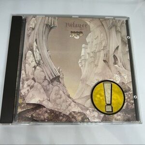 EUC-YES RelayerCD Original Non-Remaster 250 096 FRANCE WE835 Germany1974 Vintage